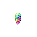 Rainbow Kakuna